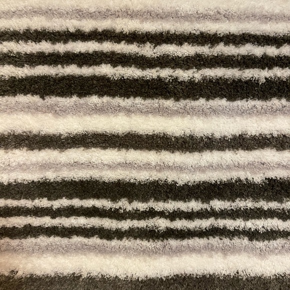 NWT - Charter Club Elite Striped Bath Rug - Picture 3 of 9